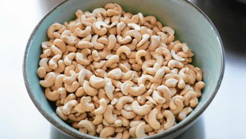 Die Cashews kommen aus Vietnam (Bild: Sepp Pail)