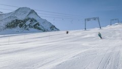 An der ersten zwei Skitagen am Kitzsteinhorn waren Ticket- Nachfrage und Bedingungen schon top (Bild: EXPA/ Stefanie Oberhauser)