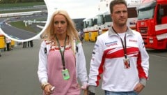 Cora und Ralf Schumacher im Jahr 2007 (Bild: GEPA )