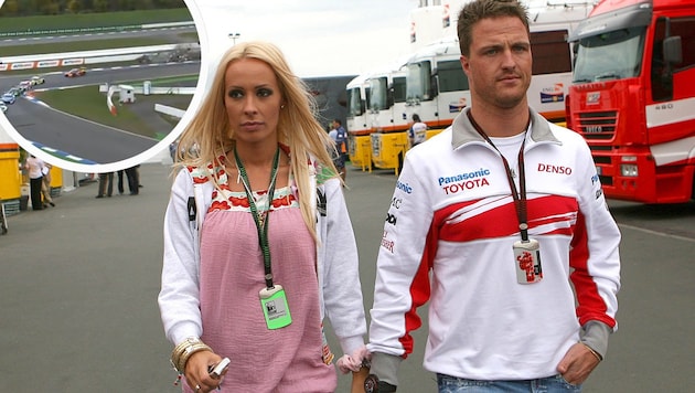 Cora und Ralf Schumacher im Jahr 2007 (Bild: GEPA )