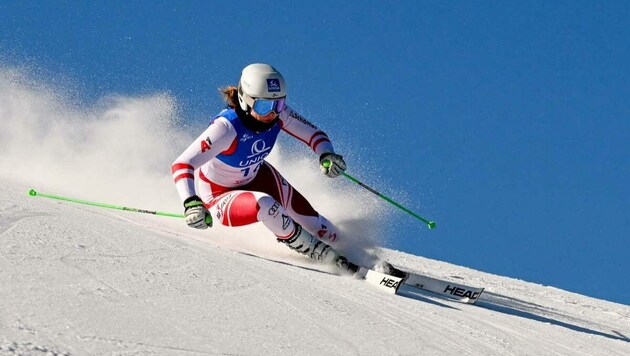 Victoria Olivier gilt als eine der heißesten Ski-Aktien Österreichs. (Bild: GEPA pictures)