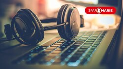 Musik an, Welt aus - wie Sie beim Streamen sparen, erklären wir. (Bild: stock.adobe.com)