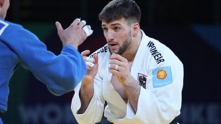 Wels-Judoka Shamil Borchashvili (Bild: GEPA )