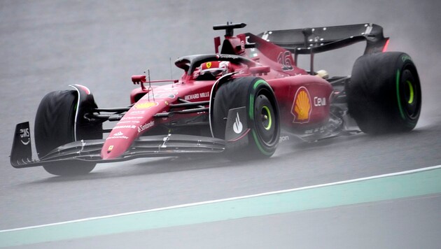 Charles Leclerc (Bild: AP)