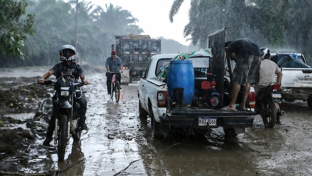 (Bild: APA/AFP/Wendell ESCOTO)