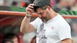 Köln-Trainer Steffen Baumgart (Bild: AP)