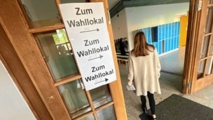 Mehr als 950.000 Steirerinnen und Steirer sind wahlberechtigt. (Bild: Jauschowetz Christian)