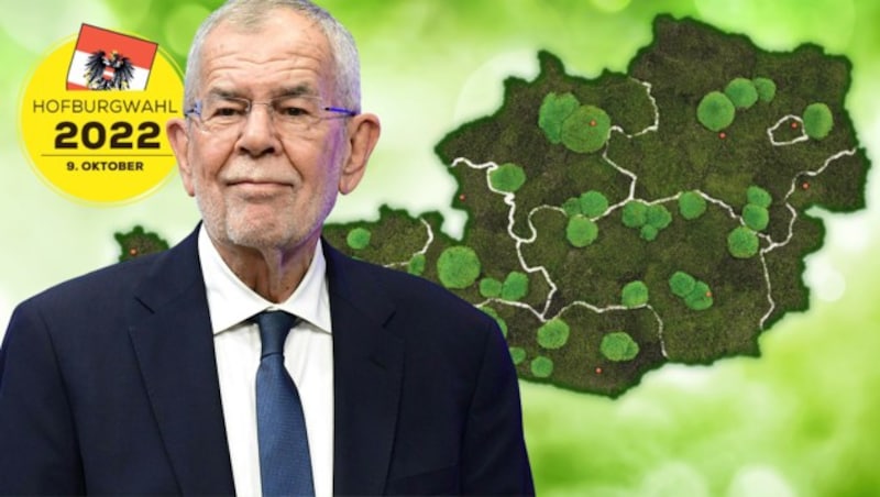 (Bild: Krone KREATIV, APA/HANS KLAUS TECHT, stock.adobe.com)