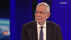 Alexander Van der Bellen in der „ZiB 2“ nach seinem Wahlsieg (Bild: ORF)