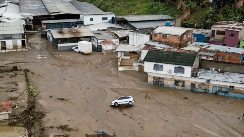 Las Tejerias (Bild: Associated Press)