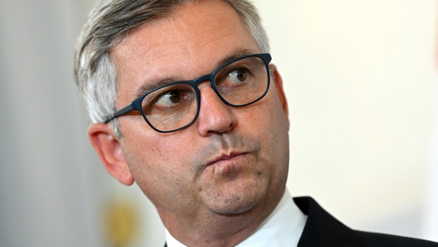 Finanzminister Magnus Brunner (Bild: APA/Roland Schlager)