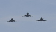 Gegen feindliche Raketen können Eurofighter nichts ausrichten... (Bild: P. Huber)