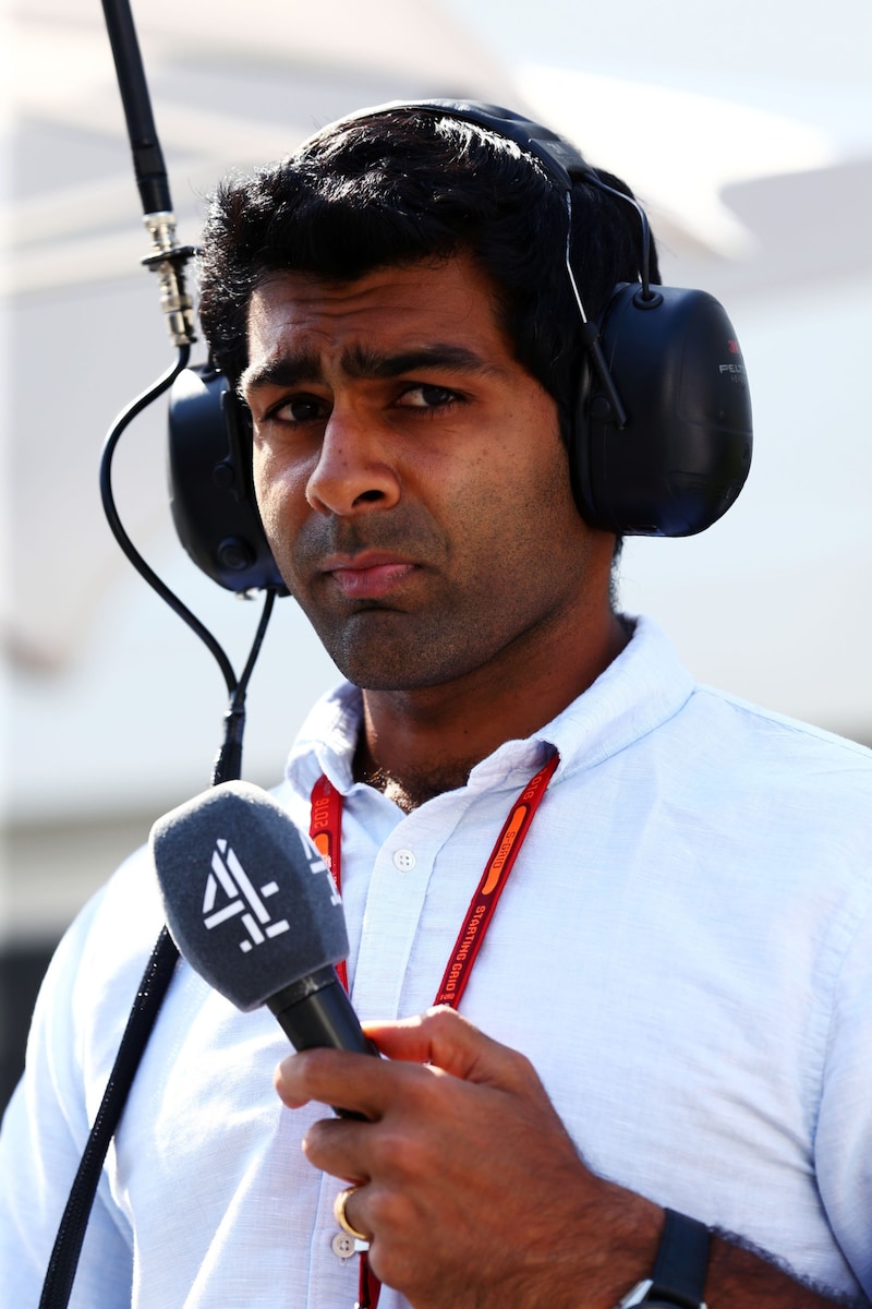 Karun Chandhok im Jahr 2016 (Bild: GEPA )