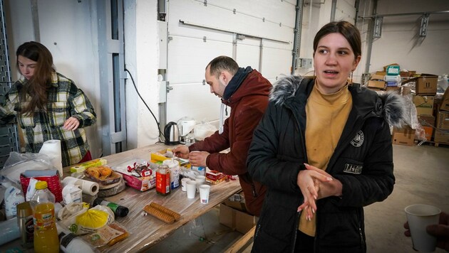 Uliana Scherchenko berichtet aus dem Raum Lemberg. (Bild: Pail Sepp)