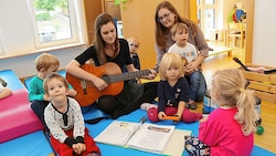 Streit begelegt: Endlich gibt es für die Kinderbetreuung in Oberösterreich Maßnahmen und Verbesserungen. (Bild: Christian Jauschowetz)