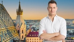 Kommentiert für die „Krone“: Wien-Ressortleiter Michael Pommer (Bild: Krone KREATIV)