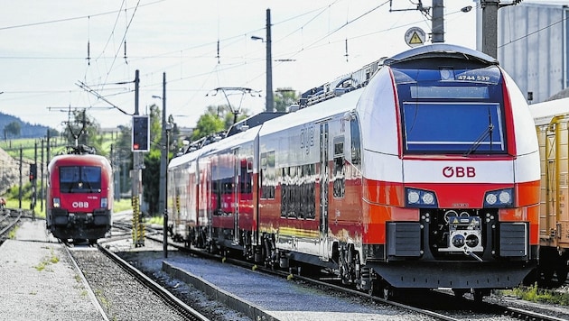 Die ÖBB alleine haben etwa 40.000 Beschäftigte. (Bild: Alexander Schwarzl, Gerhard Bartel)