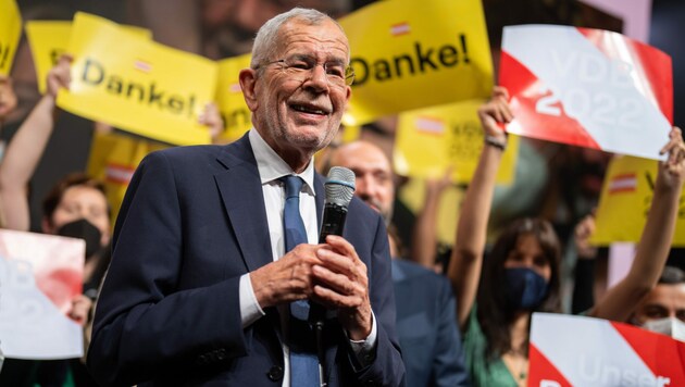 Bundespräsident Alexander Van der Bellen (Bild: APA/GEORG HOCHMUTH)