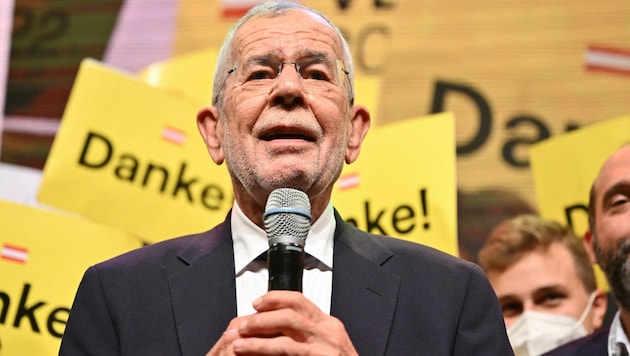 Bundespräsident Alexander Van der Bellen (Bild: APA/AFP/Joe Klamar)