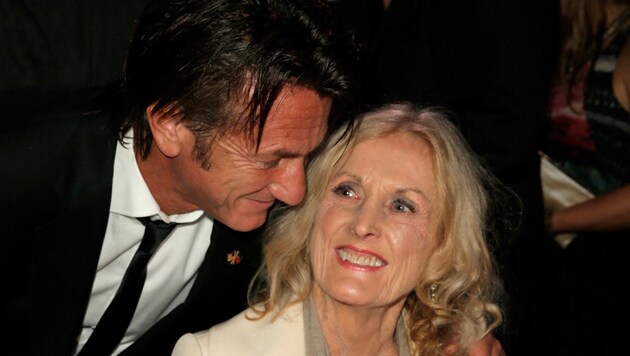 Sean Penn trauert um seine Mutter Eileen Ryan Penn (Bild: APA/ Joe Scarnici/Getty Images for J/P Haitian Relief Organization/AFP)