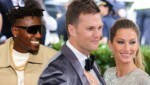 Antonio Brown macht sich über das Ehe-Aus von Tom Brady und Gisele Bündchen lustig (Bild: AdMediaCredit: AdMedia/facetofac, Getty Images)