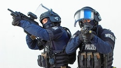 Die Polizei bekommt im Sicherheitszentrum einen Übungsplatz für Sturmgewehre. (Bild: BMI/Alexander TUMA)