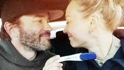 Kaley Cuoco und Tom Pelphrey freuen sich auf Nachwuchs. (Bild: www.instagram.com/kaleycuoco)