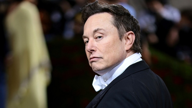 Elon Musk is "angry" with the ex-CNN presenter after an interview with Don Lemon. (Bild: APA/Getty Images via AFP/GETTY IMAGES/Dimitrios Kambouris)