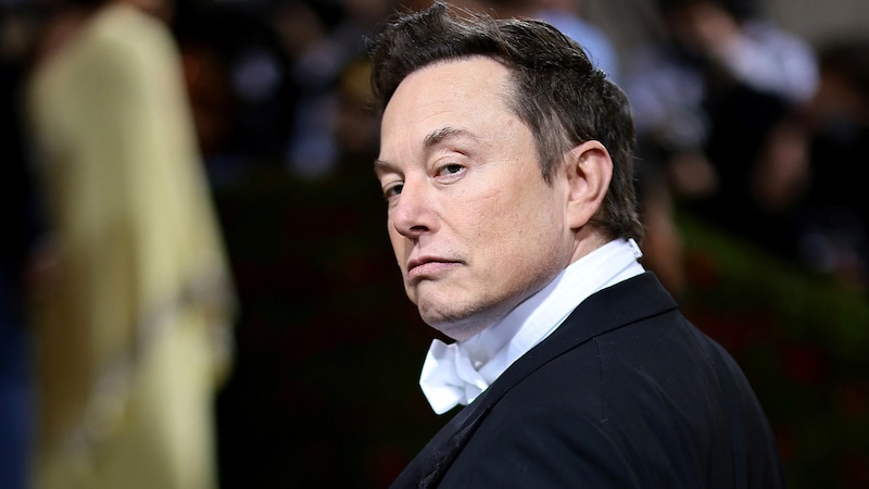 Der Tesla-Chef ist rund 257,3 Milliarden US-Dollar schwer und damit der momentan reichste Mensch der Erde. (Bild: APA/Getty Images via AFP/GETTY IMAGES/Dimitrios Kambouris)