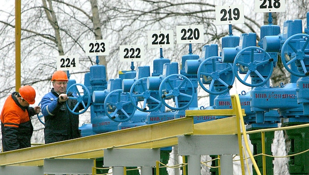 Russland wird ab dem 1. Mai kein Öl aus Kasachstan mehr durch die Druschba-Pipeline an ...