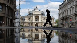 Odessa ist die wichtigste Hafenstadt in der Ukraine am Schwarzen Meer. (Bild: APA/AFP/Oleksandr GIMANOV)