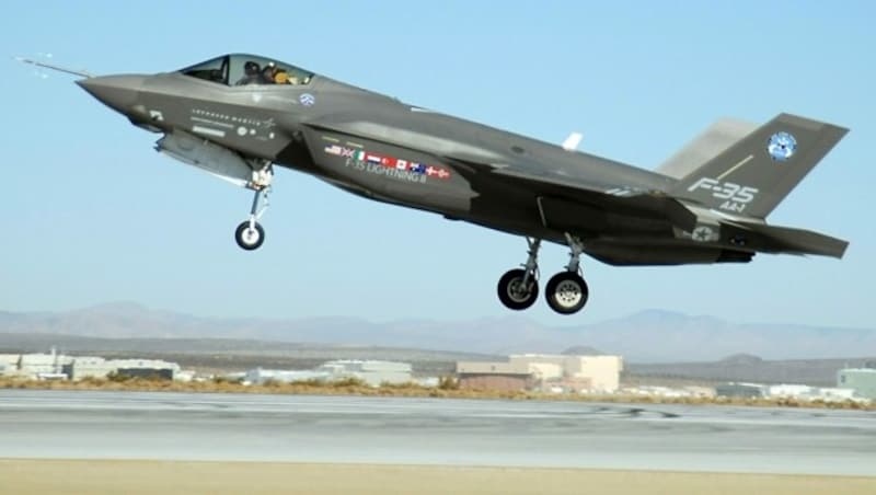 F-35-Kampfjet (Bild: U.S. Air Force photo/Senior Airman Julius Delos Reyes)