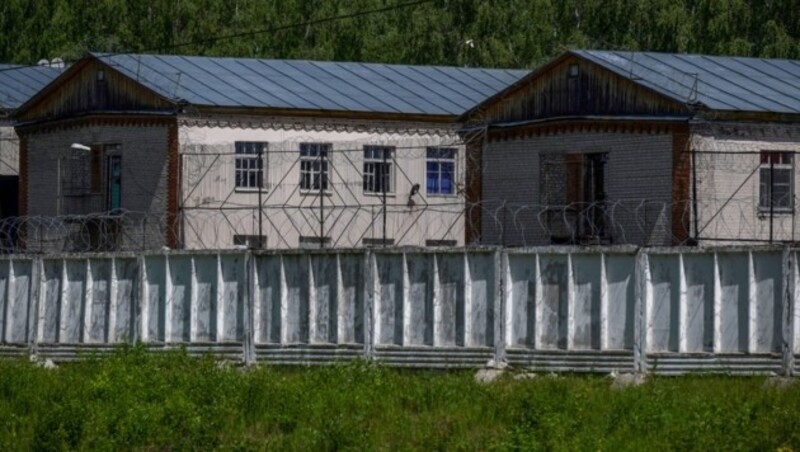 Eine Strafkolonie 250 Kilometer von Moskau entfernt. Hierhin wurde Kremlkritiker Alexei Nawalny im März 2022 verlegt. (Bild: AFP)