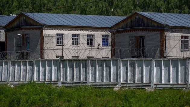 A penal camp in Russia (Bild: AFP)