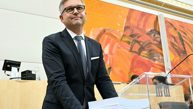 Finanzminister Magnus Brunner (ÖVP) (Bild: APA/Helmut Fohringer)