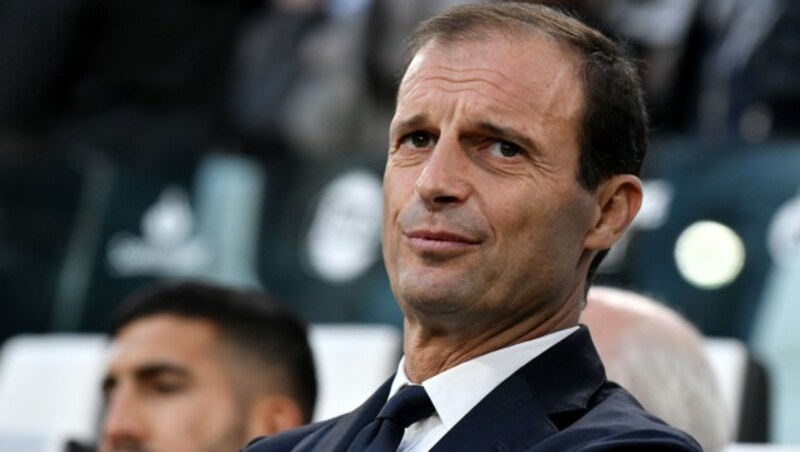 Massimiliano Allegri (Bild: GEPA pictures)