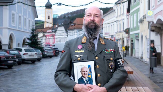 Martin Dowalil, Chef der Liste FUFU in Waidhofen an der Ybbs. (Bild: Molnar Attila)