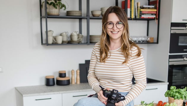 Seit sechs Jahren teilt Simone Kemptner auf ihrem Blog gesunde und einfache Gaumenfreuden zum Nachkochen. (Bild: www.florafellner.at)