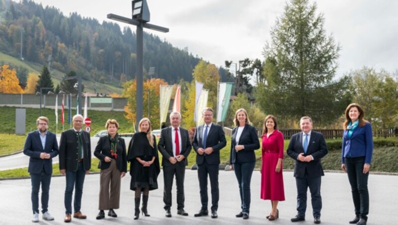 Klausur der steirischen Landesregierung in Schladming (Bild: steiermark.at/binder)