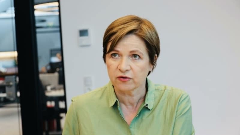 Judith Schwentner, Vizebürgermeisterin von Graz (Grüne) (Bild: Christian Jauschowetz)