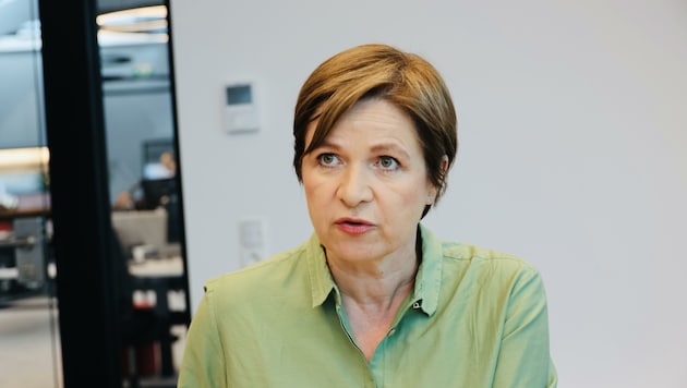 Judith Schwentner, Vizebürgermeisterin von Graz (Grüne) (Bild: Christian Jauschowetz)