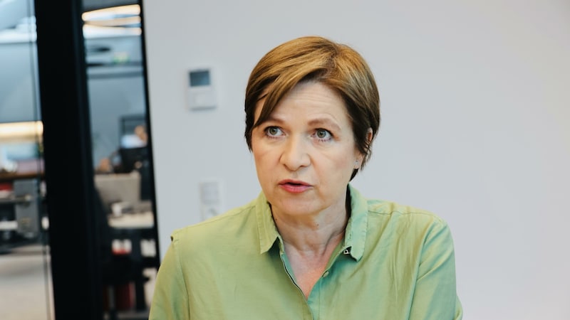 Judith Schwentner, Vizebürgermeisterin von Graz (Grüne) (Bild: Christian Jauschowetz)