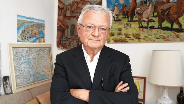 Kurt Seinitz (Bild: Klemens Groh)