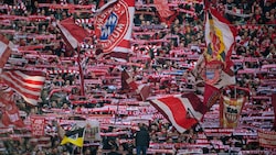 Der FC Bayern muss auswärts gegen Arsenal auf die Unterstützung seiner Fans verzichten. (Bild: Sven Hoppe / dpa / picturedesk.com)