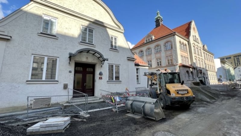 Das tatsächliche Wahllokal befand sich in der Michael-Gaismair-Straße 4 bis 6. (Bild: Liebl Daniel)