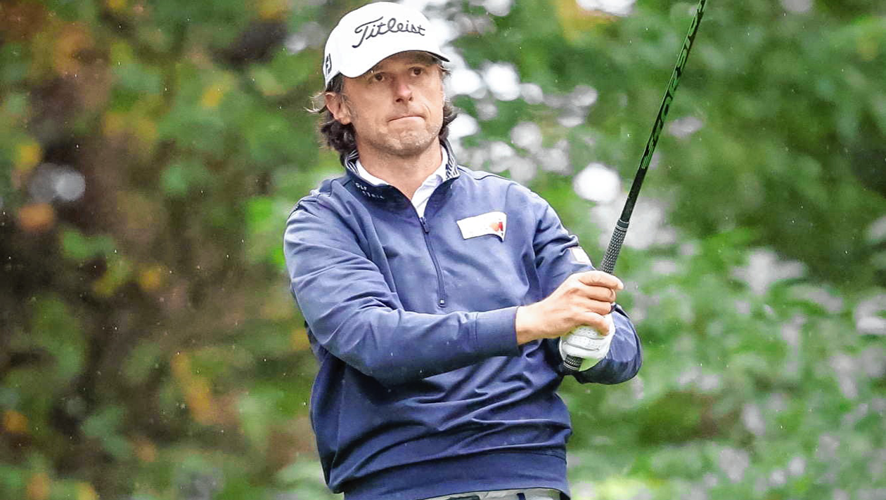 Golf-Ass Martin Wiegele durchlebt privat und sportlich momentan schwere Zeiten. (Bild: GEPA)