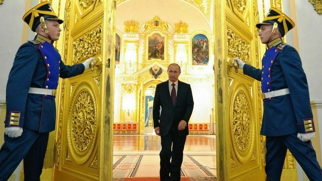 Der prominente Gerichtsgutachter und Psychiater Reinhard Haller analysiert Wladimir Putin. Für geisteskrank hält er ihn nicht. (Bild: AFP)