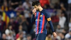 Gerard Pique (Bild: APA/AFP/Pau BARRENA)