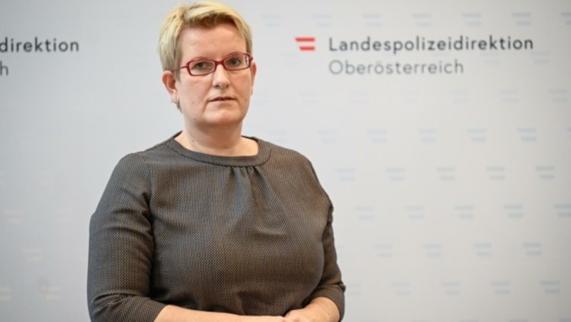 Ulrike Breiteneder, Sprecherin der Staatsanwaltschaft Linz (Bild: Alexander Schwarzl)