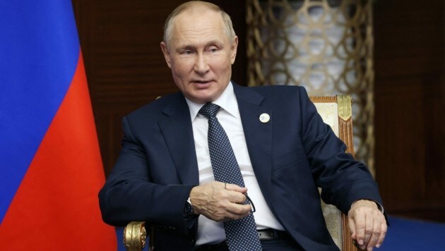 Russlands Präsident Wladimir Putin könnte sich seines Erfolgs nicht sicher sein. (Bild: AFP)